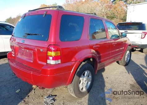 2007 Ford Escape Limited from USA, damaged, VIN 1FMYU94127KB60406
